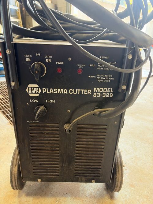 Napa Plasma Cutter - Image 2